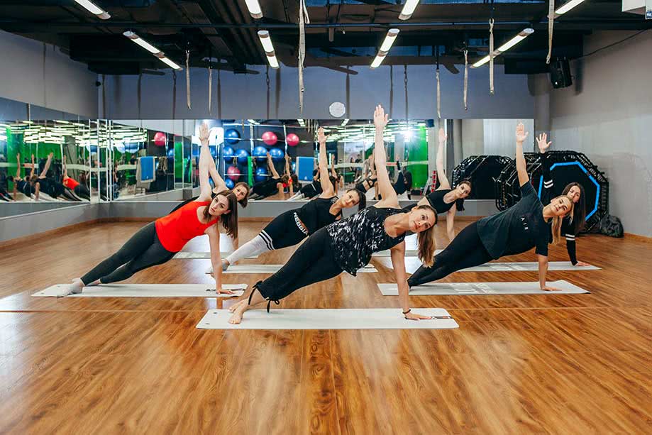 Групові заняття «FitnessTime» в ТРК «Поділля City»